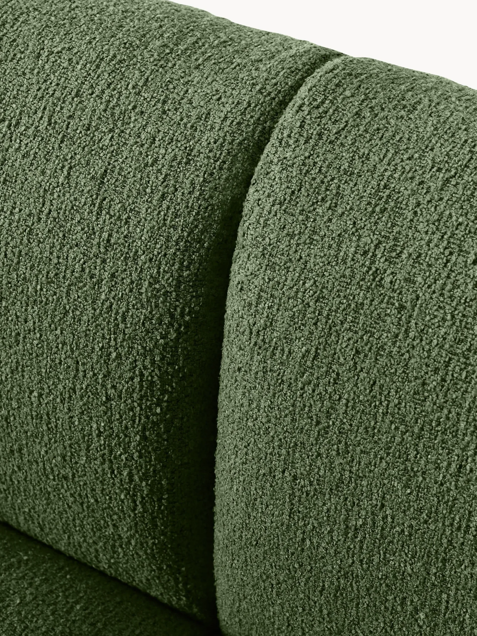Divano XL componibile in bouclé Sofia