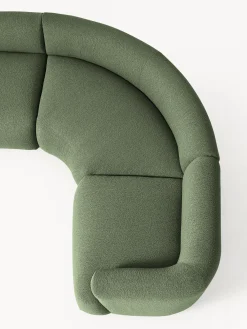 Divano XL componibile in bouclé Sofia