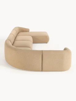 Divano XL componibile in bouclé Sofia