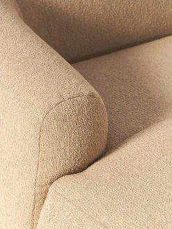 Divano XL componibile in bouclé Sofia