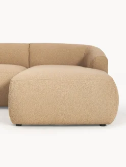 Divano XL componibile in bouclé Sofia