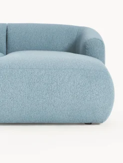 Divano XL componibile in bouclé Sofia
