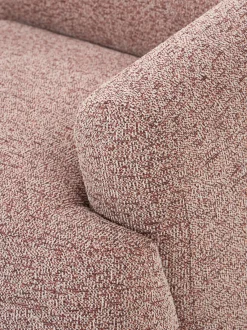 Divano XL componibile in bouclé Sofia