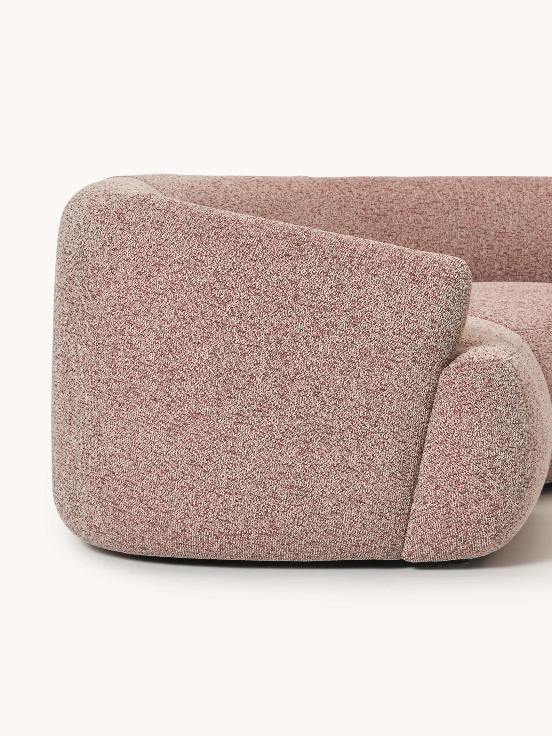 Divano XL componibile in bouclé Sofia