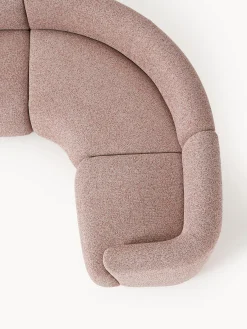Divano XL componibile in bouclé Sofia