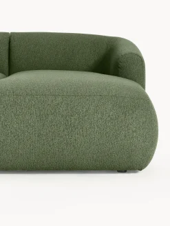 Divano XL componibile in bouclé Sofia