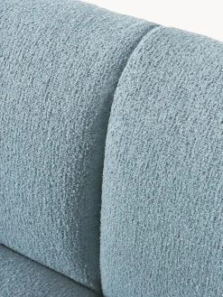 Divano XL componibile in bouclé Sofia