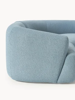 Divano XL componibile in bouclé Sofia