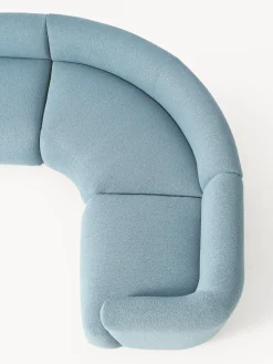 Divano XL componibile in bouclé Sofia