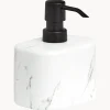 Dosatore di sapone in ceramica Marmor