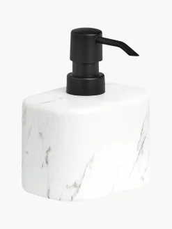 Dosatore di sapone in ceramica Marmor