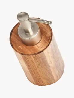 Dosatore di sapone in legno d'acacia Lovely