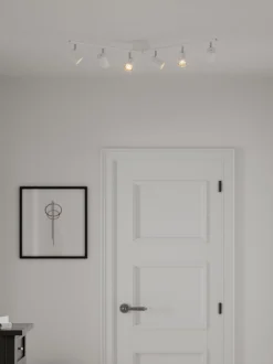 Faretti da soffitto a LED orientabili Correct