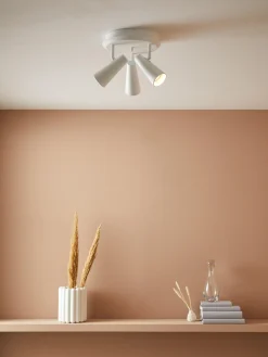 Faretti da soffitto in metallo Crest