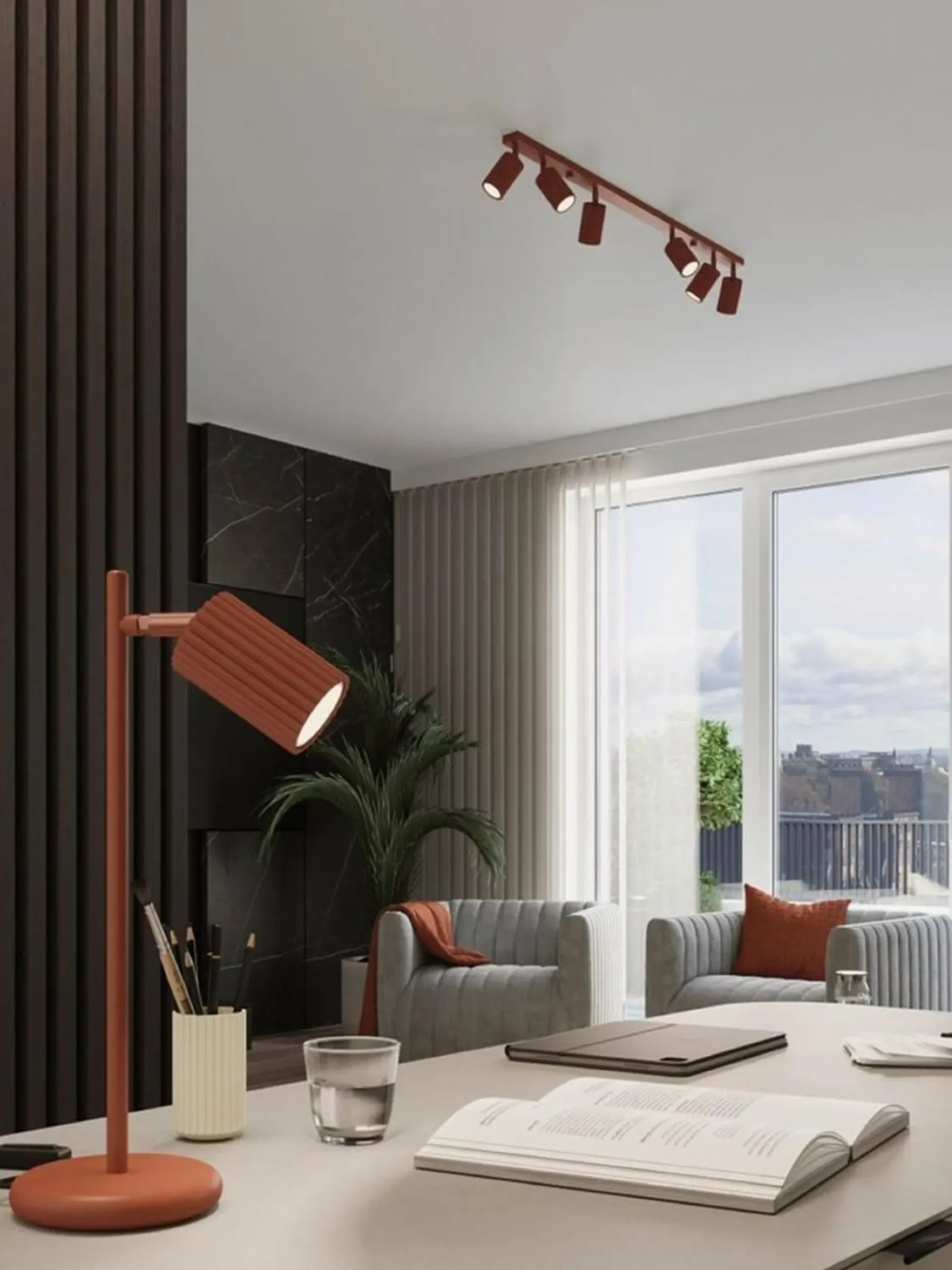 Faretti da soffitto a LED Gleam