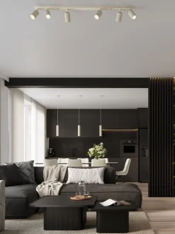 Faretti da soffitto a LED Gleam