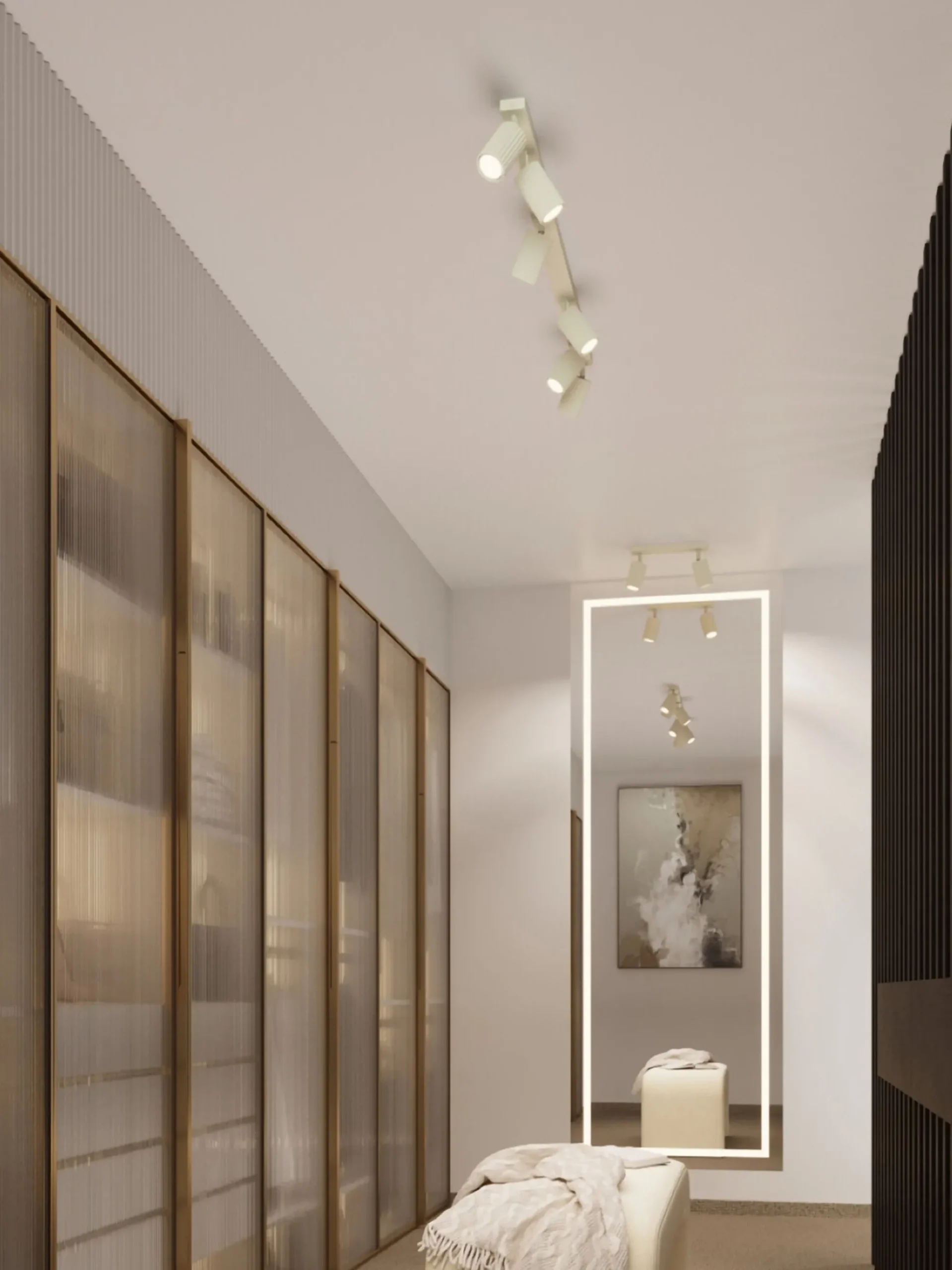 Faretti da soffitto Gleam