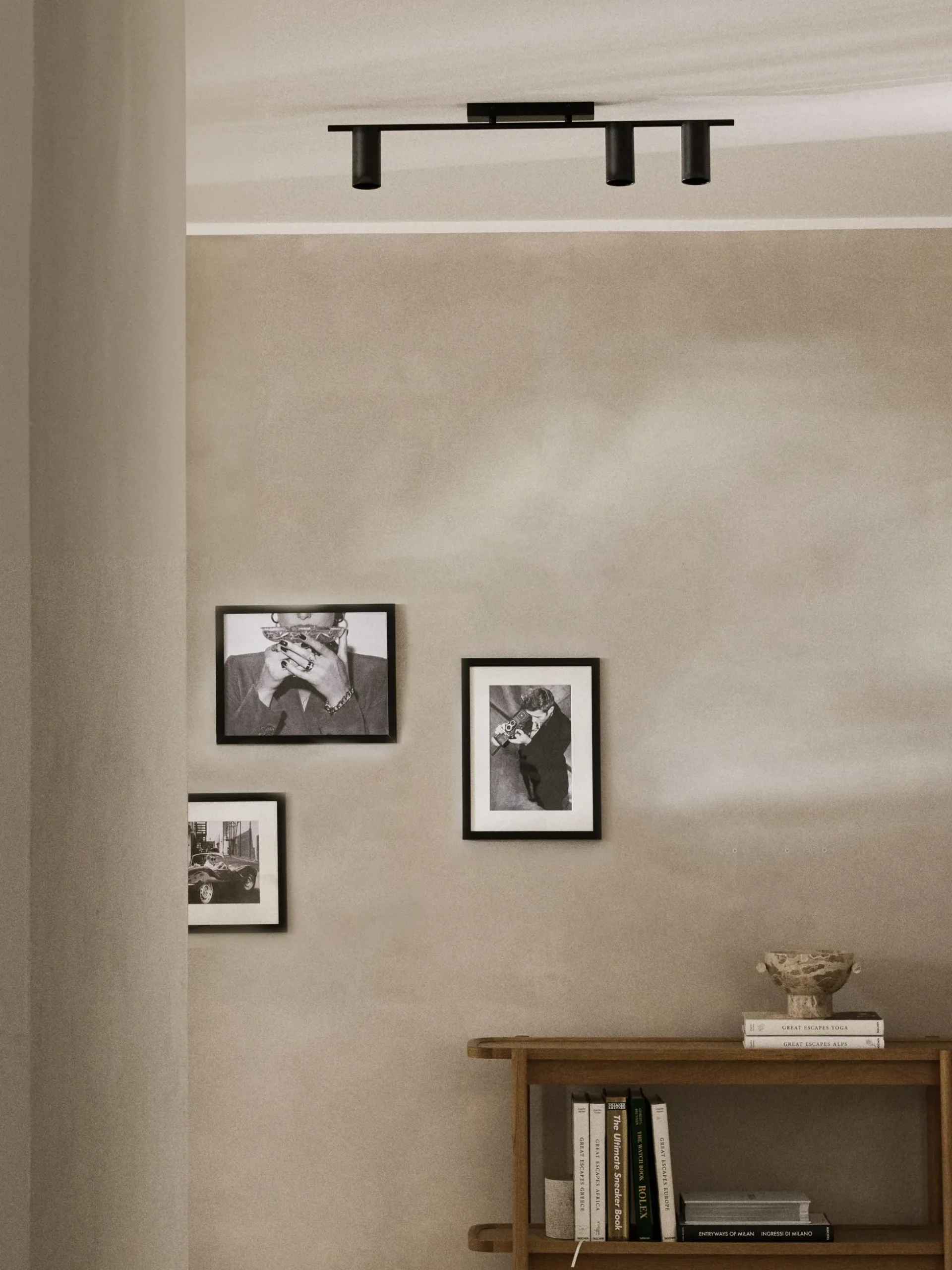 Faretti da soffitto grandi Cassandra