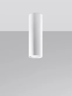 Faretto da soffitto Castro, alt. 20 cm
