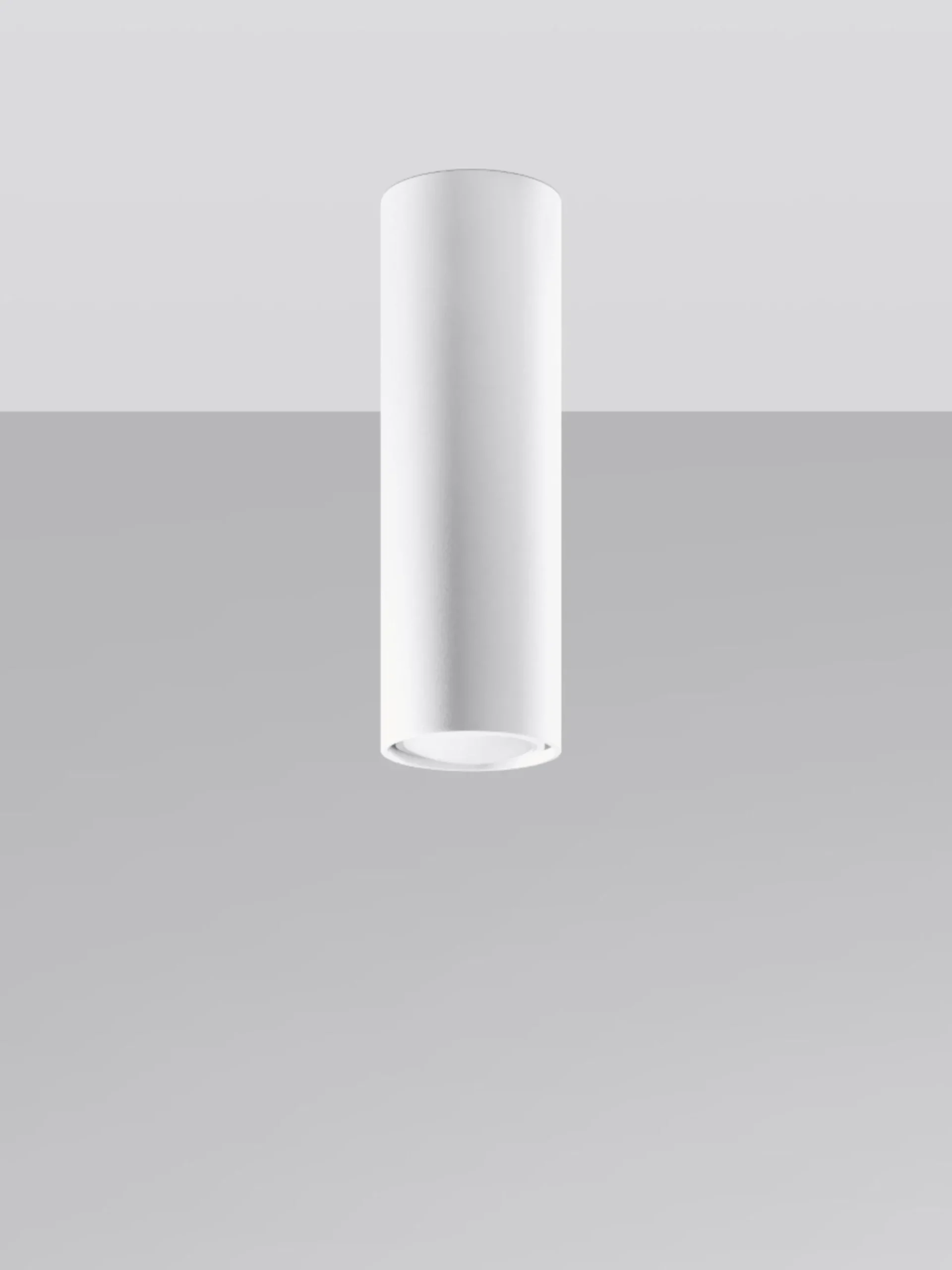 Faretto da soffitto Castro, alt. 20 cm