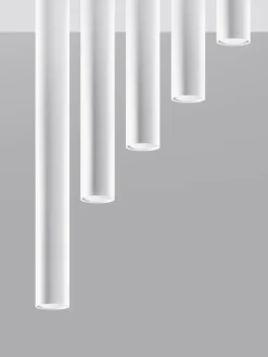 Faretto da soffitto Castro, alt. 20 cm