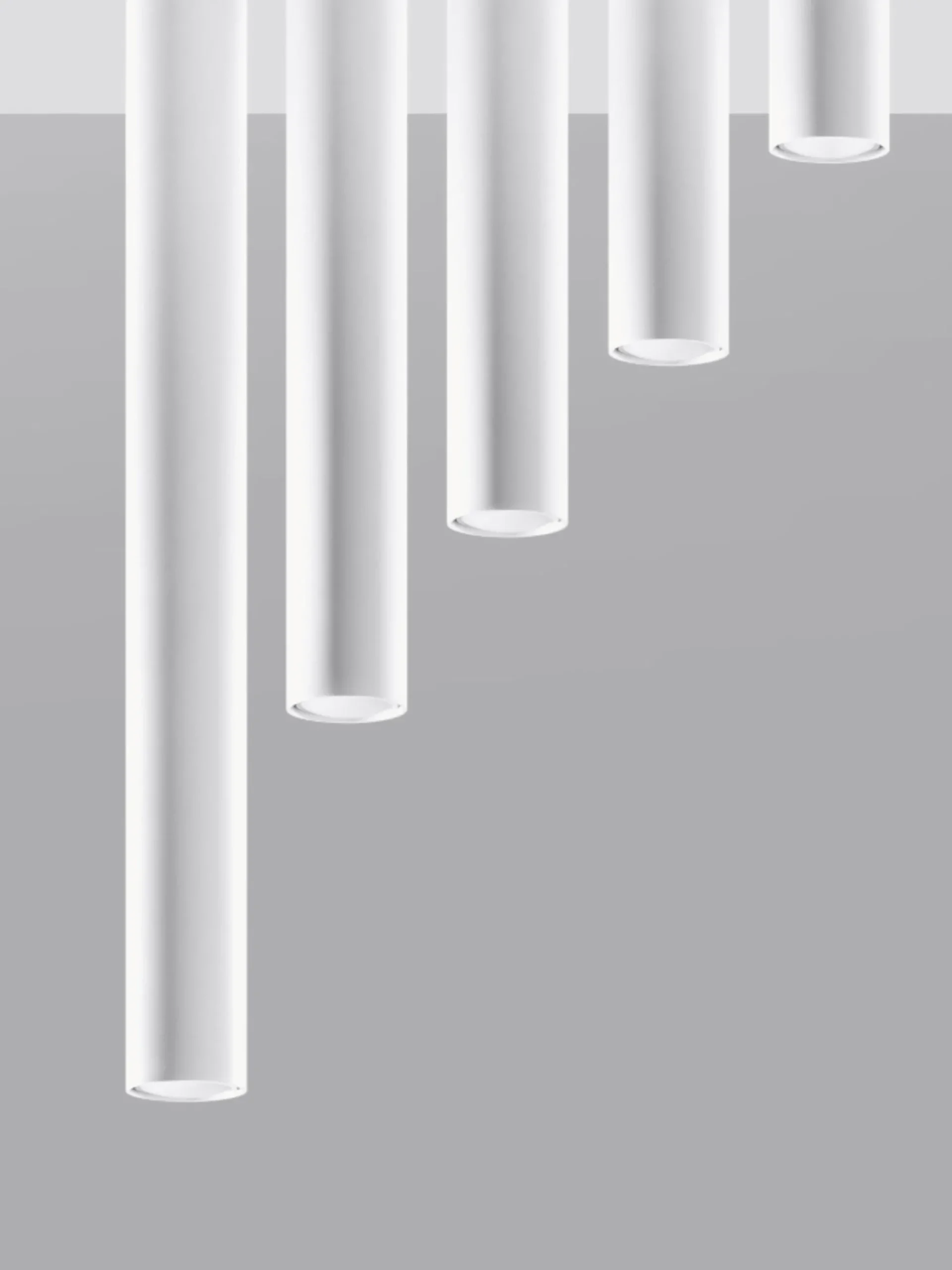 Faretto da soffitto Castro, alt. 20 cm