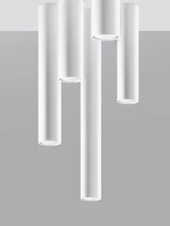 Faretto da soffitto Castro, alt. 20 cm