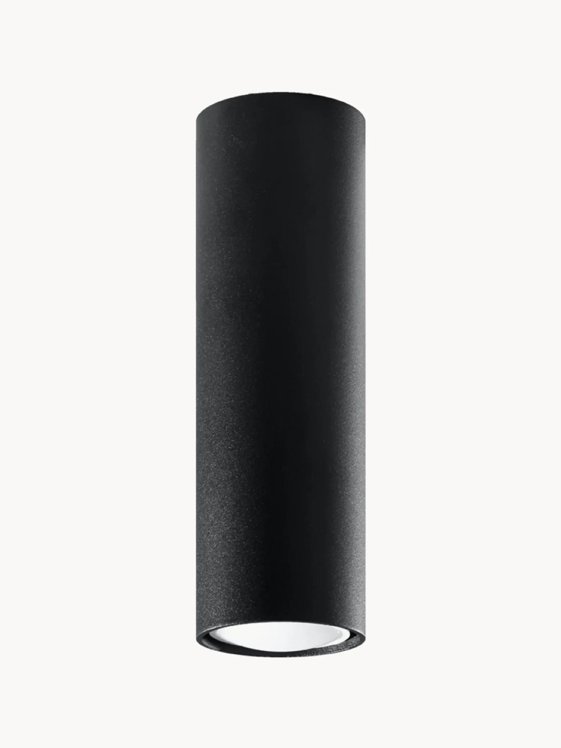 Faretto da soffitto Castro, alt. 20 cm