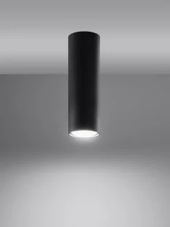 Faretto da soffitto Castro, alt. 20 cm