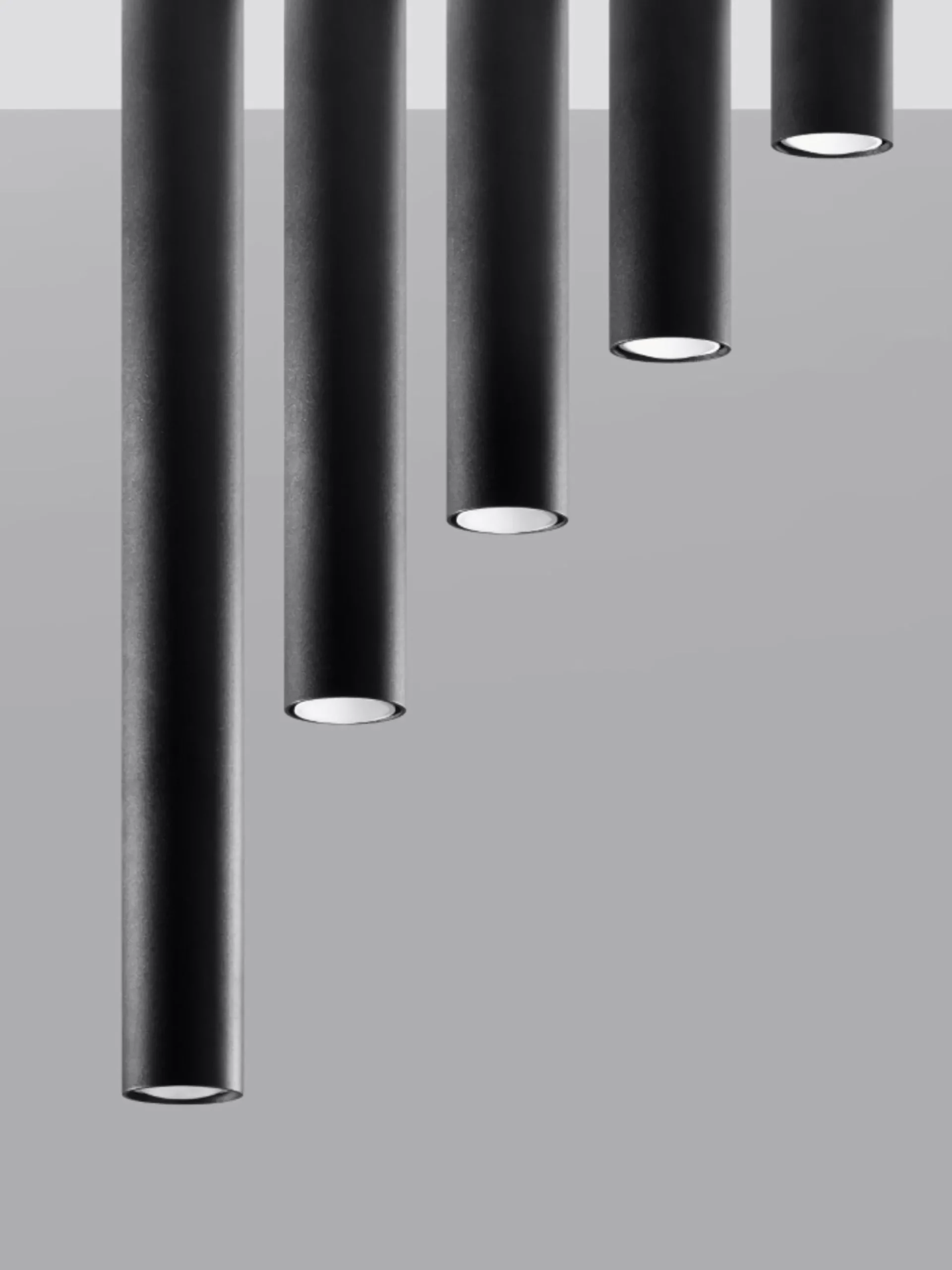 Faretto da soffitto Castro, alt. 20 cm