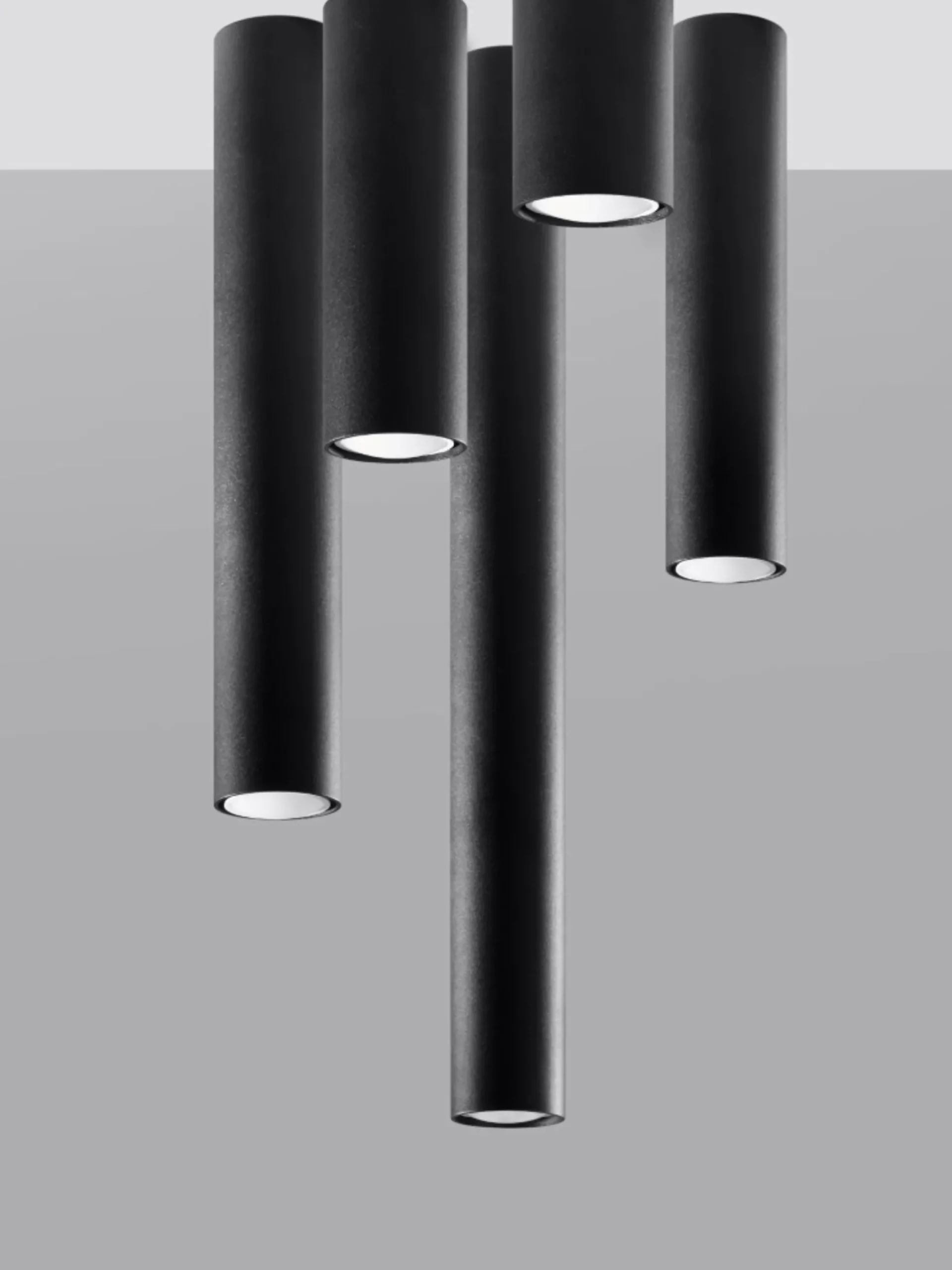 Faretto da soffitto Castro, alt. 20 cm