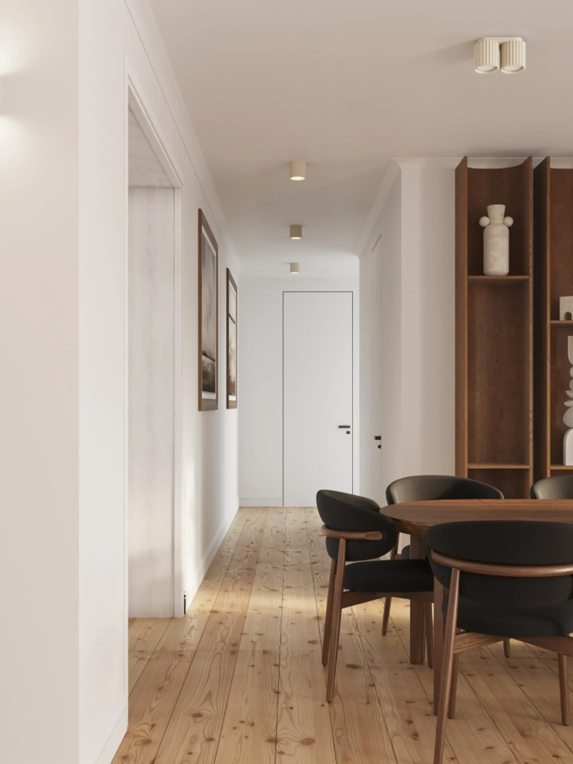 Faretto da soffitto piccolo Zora