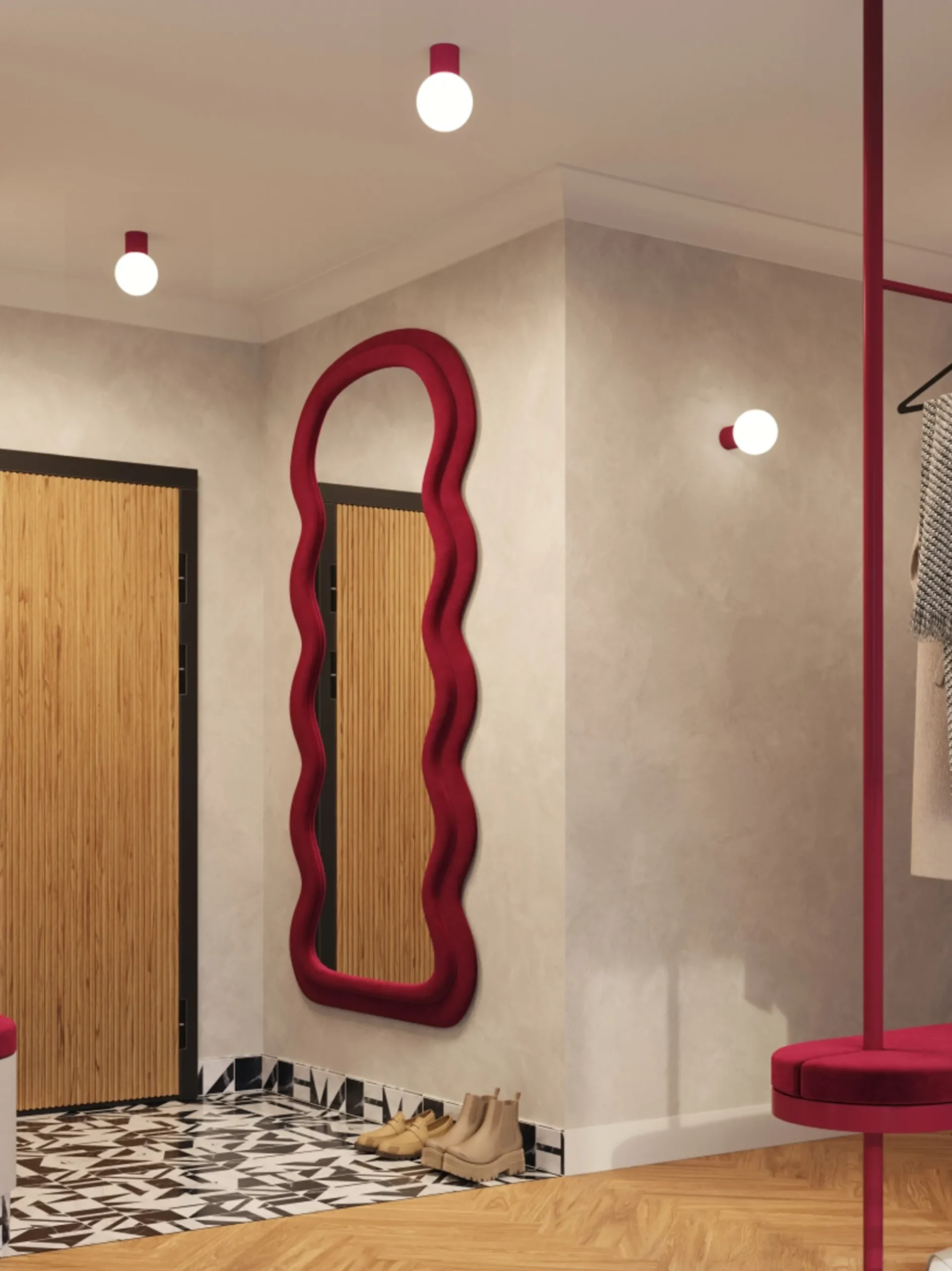 Faretto da soffitto piccolo Orbital