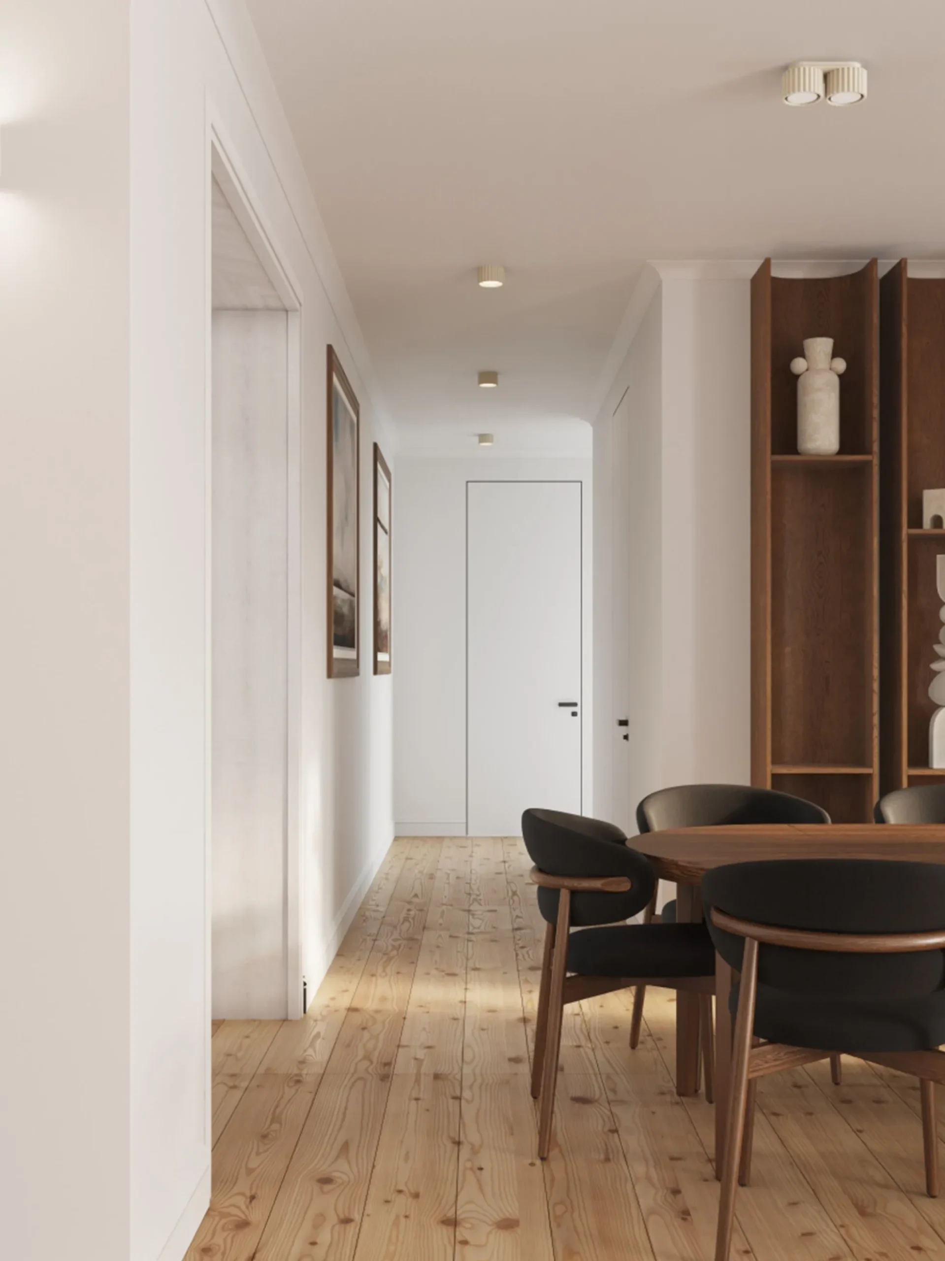 Faretto da soffitto piccolo Zora