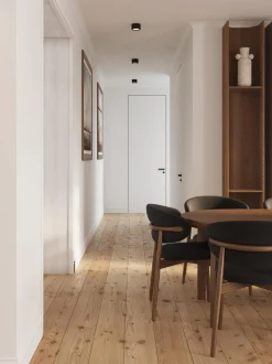 Faretto da soffitto Zora 1