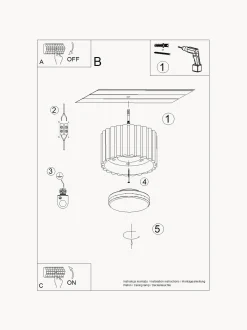 Faretto da soffitto Zora 1