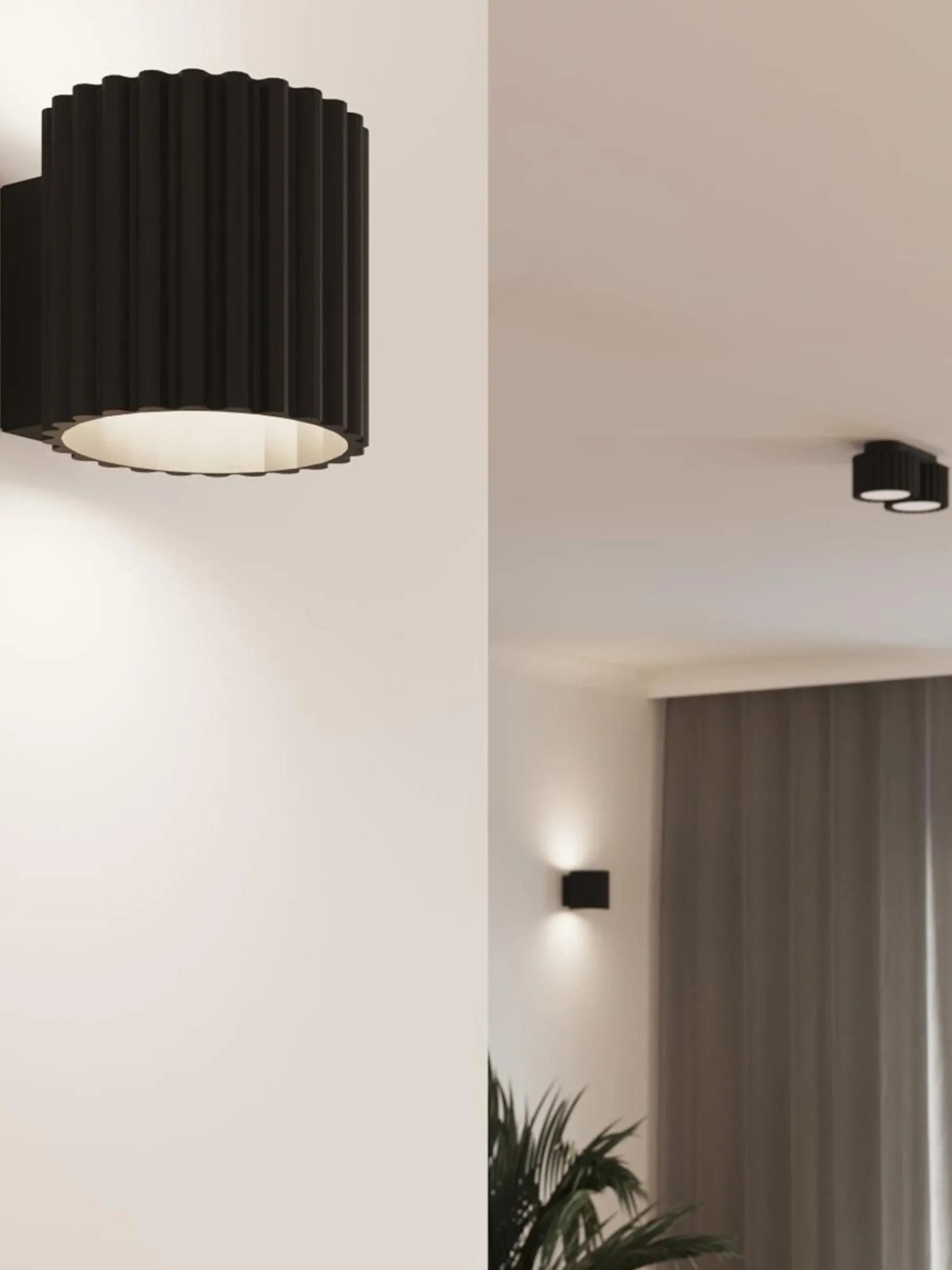 Faretto da soffitto Zora 1