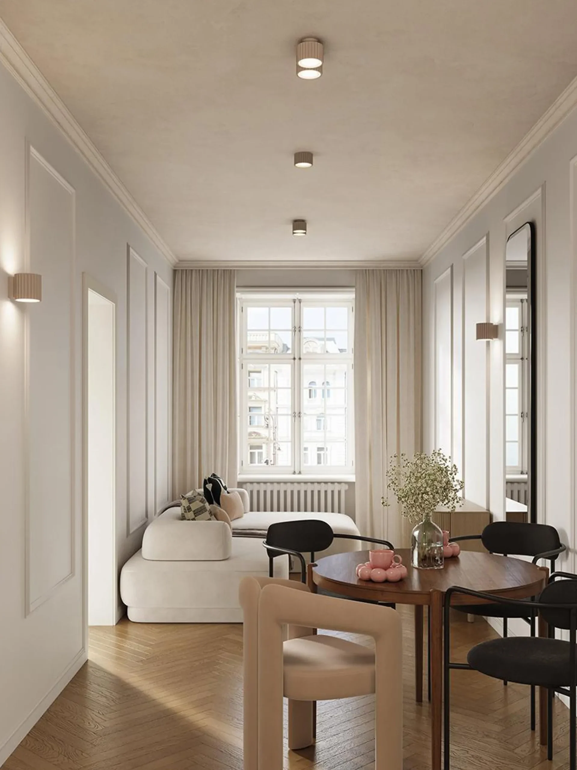 Faretto da soffitto Zora 1