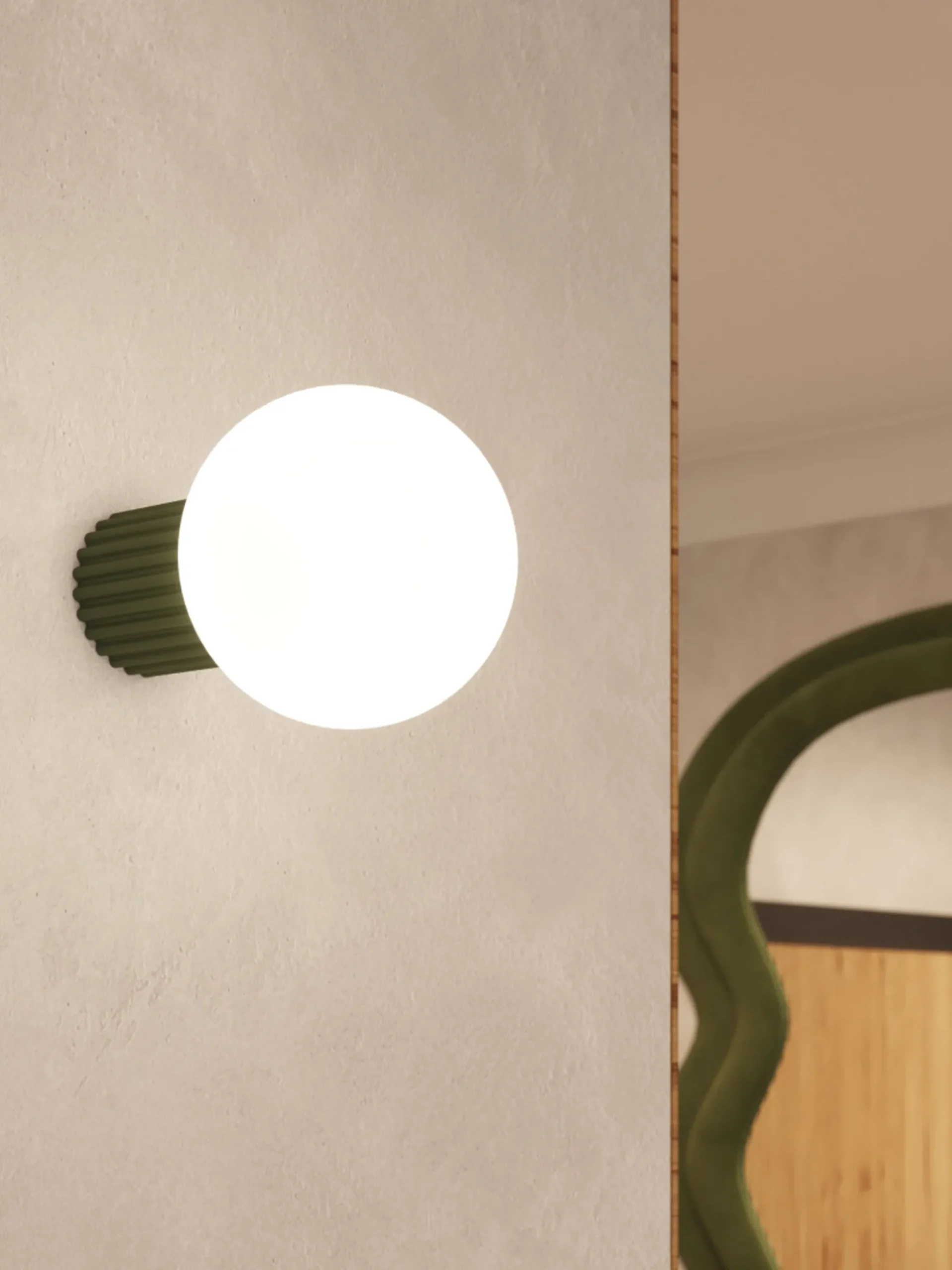 Faretto da soffitto piccolo Orbital
