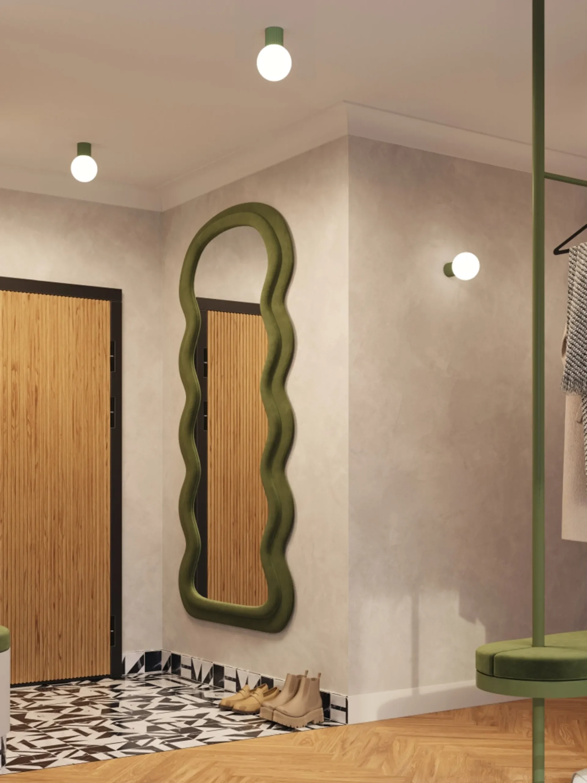 Faretto da soffitto piccolo Orbital
