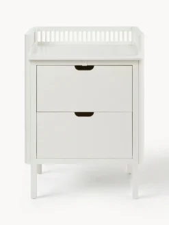 Fasciatoio in legno con cassetti Sebra
