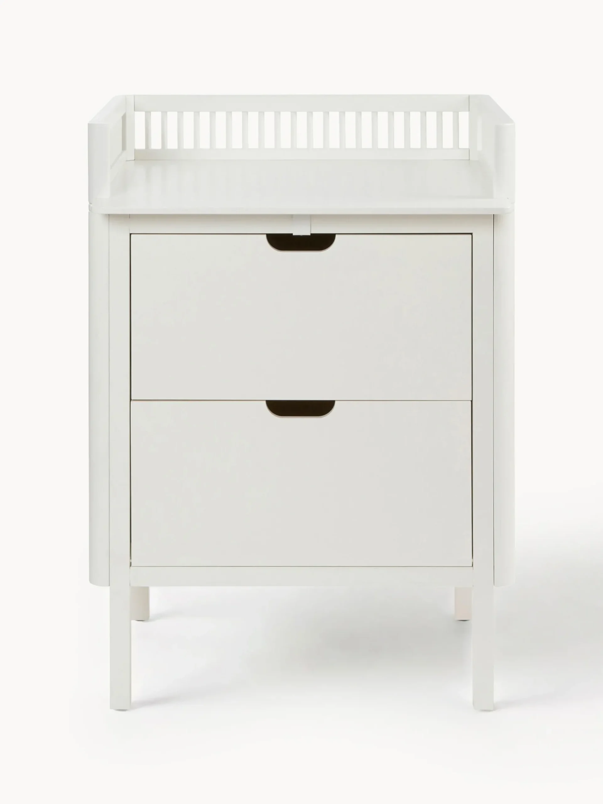 Fasciatoio in legno con cassetti Sebra
