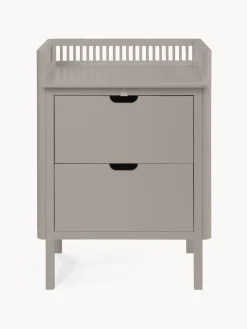 Fasciatoio in legno con cassetti Sebra