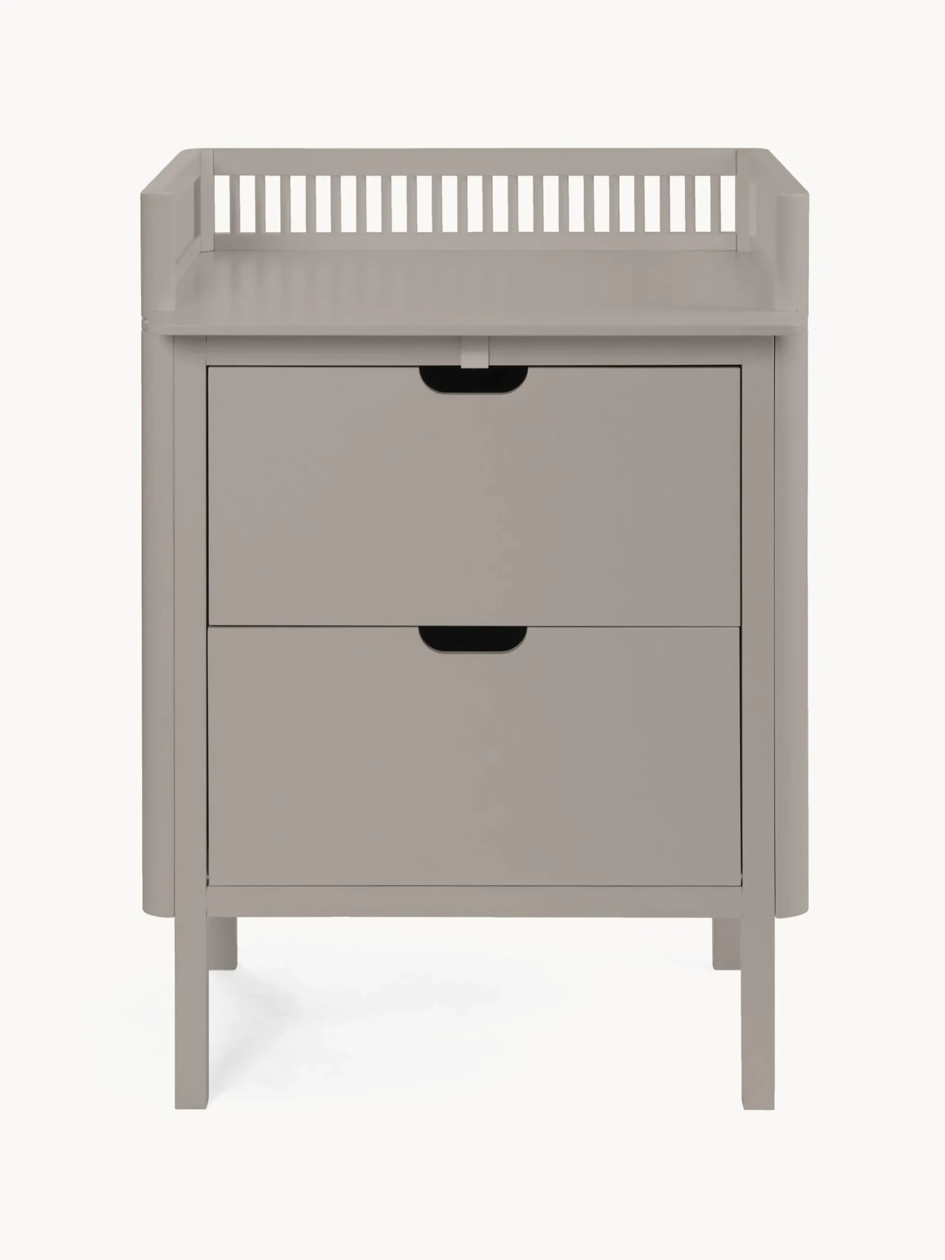 Fasciatoio in legno con cassetti Sebra