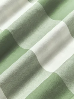 Federa in cotone a quadri Nels