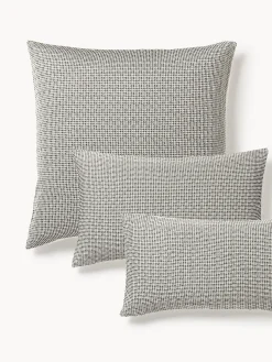 Federa in cotone in piqué waffle Clemente