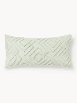 Federa in cotone percalle con design trapuntato Phil