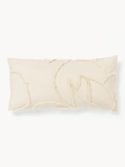 Federa in cotone percalle con design trapuntato Madeline