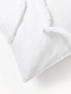 Federa in cotone percalle con design trapuntato Madeline