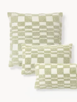 Federa in cotone percalle con decoro trapuntato Scout
